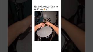 Lambiyan Judaiyan  Drum cover  rushab drummer X verse fusion [upl. by Ecyor]