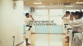 Shorinji Kempo at East London Branch 2019 Promo [upl. by Ayocat]