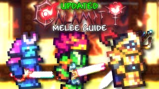 UPDATED Calamity Melee Class Setups Progression Guide Version 204003 [upl. by Ronoh]