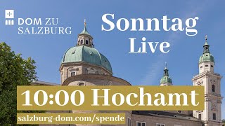 24112024  Christkönigssonntag  Hochamt aus dem Salzburger Dom [upl. by Akiemaj357]