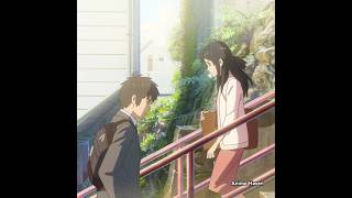 Anime Your Name  full movie in link 👆🏻 music yourname [upl. by Anoid]