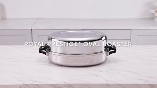 Antes de Usar tu Royal Prestige® Oval Roaster [upl. by Enelcaj]