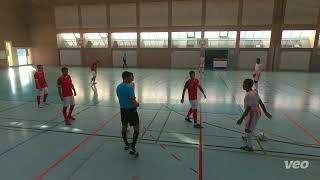 20241201 SFSL FC Esperanza ZH Futsal  Benfica Rorschach 55 [upl. by Drewett]