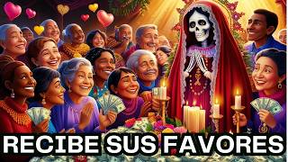 💀 Haz Esta Oración Para Que La Santa Muerte Te Ayude 🌹 [upl. by Roel]