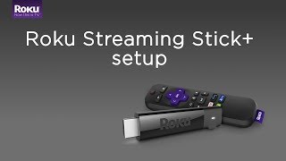 How to set up the Roku Streaming Stick Model 3810 [upl. by Anpas]