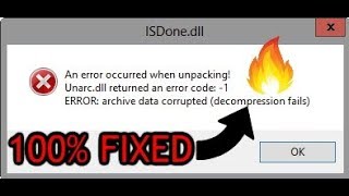 How To Fix ISDonedll Fitgirl Repack Installation Error All Errors Fixed [upl. by Evered]