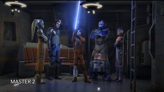 Ezra builds his first Lightsabers Star Wars Rebels Season 1 Episode 10 HD [upl. by Seen863]