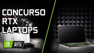 Concurso RTX Laptop [upl. by Michi]