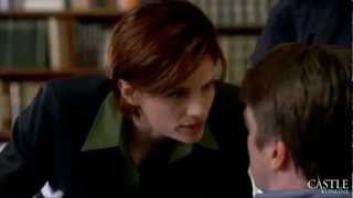 Castle  Beckett Arrests Castle HD [upl. by Alphonsine]