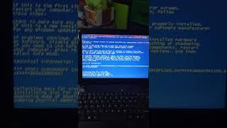 windows 8 Has Bsod ORIGINAL WINDOWS 7 [upl. by Lipfert]