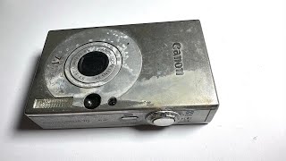 CANON Digital IXUS 70 Disassembly Fix [upl. by Uaeb]