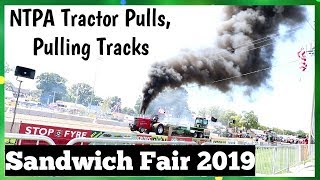 Tractor Pulls 2019 Sandwich Fair Illinois [upl. by Inot149]