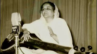 Rare  Raag Bahar By Nawab Akhtar Of Patiala Gharana [upl. by Tebasile]