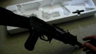 JGCybergunCyma AK47 Spetsnaz Airsoft Review Pt21 Overview [upl. by Crim332]