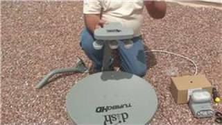 Satellite TV Installation  How to Build a LNB Bracket for Satellite Dish [upl. by Madeleine501]