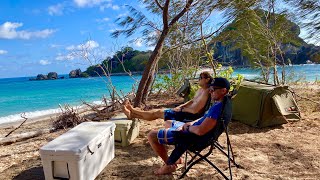 Island living 🏝️ Frankland Islands  GREAT BARRIER REEF [upl. by Eniretac]