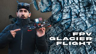 Flying Through Iceland’s Glaciers My FPV Drone Setup and Tips [upl. by Almund]