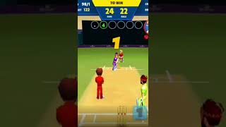 cricketHitwicketGameVideo cricket Hit wicket Game Video IPL KKR RCB cricket Hit 16BALLS50Run [upl. by Ermeena275]