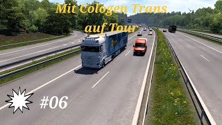 ETS2 Story 06 was für ein Rückweg [upl. by Leksehc527]