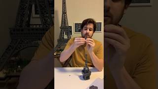 Lego Eiffel Tower full build Timelapse lego [upl. by Hun]