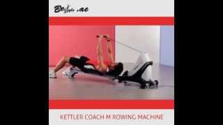 KETTLER COACH M ROWING MACHINE [upl. by Rebbecca258]