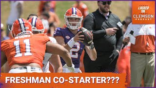 Reacting to the Week One Clemson Footballs Depth Chart  Clemson Football Podcast [upl. by Ahseram172]