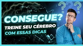 VOCÊ CONSEGUE Tente esse exercício para estimular seu cérebro [upl. by Eednarb]