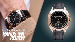 Hands On Laurent Ferrier Square Micro Rotor Retro  Art Deco Inspiration [upl. by Ahtelahs]