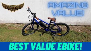 BEST VALUE EBIKE  Ariel Rider Rideal Review [upl. by Lisetta]