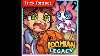 loomian legacy Trick Retreat event stream I will miss comment when hunt [upl. by Ermin]