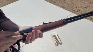 Shooting my Winchester Model 94 3030 cowboy gun [upl. by Eri]