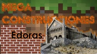 Minecraft Mega Construcciones  El Castillo de Edoras Rohan  El Señor de los Anillos [upl. by Atiana716]