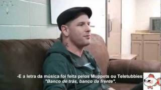 Corey Taylor fala sobre Justin Bieber Rebecca Black e MTV legendado Brasil [upl. by Anival]