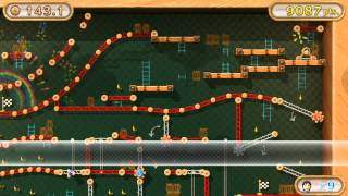 Donkey Kongs Crash Course  17k All 4 Courses 282 seconds Platinum  Nintendo Land  Wii U [upl. by Aihseyt20]