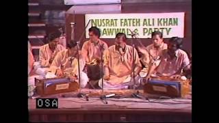 Shahsware Karbala Ki Shahsawari Ko Salam  Ustad Nusrat Fateh Ali Khan  OSA Official HD Video [upl. by Oivaf]