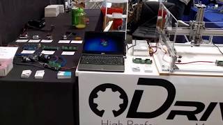 ODrive booth at Bay Area Maker Faire 2017 [upl. by Llenehc]