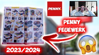 PENNY SILVESTER FEUERWERK PROSPEKT 202324 [upl. by Latsyrc]