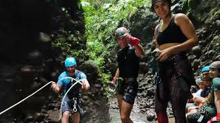 LA ROCA Canyoning Arenal Costa Rica [upl. by Ymme]