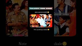 Thalapathy Vijay phone number  TVK🇪🇦thalapathy Vijay viraltrendingthalapathi Vibes ❤️ [upl. by Socram]