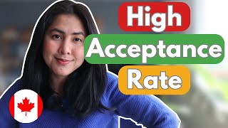 Canadian Schools with High Acceptance Rates for international students  Study in Canada 2024 [upl. by Enale472]