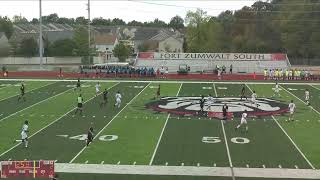 Fort Zumwalt South High School vs DeSmet Jesuit Mens Varsity Soccer [upl. by Lamhaj102]