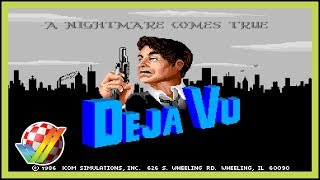 Amiga Longplay 216 Deja Vu A Nightmare Comes True [upl. by Hirai831]