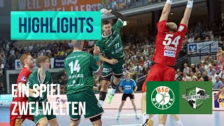 Zwei Welten HSG Wetzlar  TSV HannoverBurgdorf  DAIKIN HBL 2 Spieltag 2425  dynhandball [upl. by Leban]