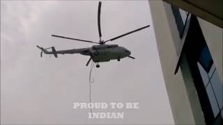 NSG Commandos Conduct Mock Drill in VIT Chennai [upl. by Iblehs594]