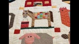 APRENDE A ACOLCHAR UNA COLCHA DE PATCHWORK  HOW TO FINISH MY QUILT [upl. by Burnie]