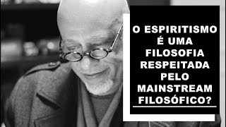 O espiritismo é uma filosofia respeitada pelo mainstream filosófico  Luiz Felipe Pondé [upl. by Beverlee]