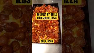 1 Lbs SALAMI PIZZA and CHOCOLATE SAUCE CREPE  Would you eat those  foodie food cheese [upl. by Airyt]