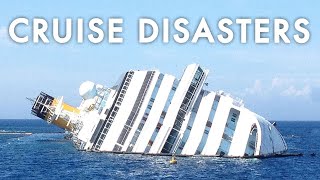 5 WORST Cruise Ship Disasters [upl. by Elaval]