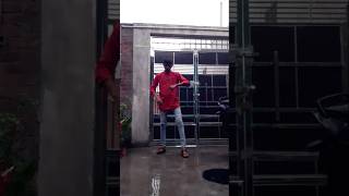 chatri na khol barsat me😅 viral💖 dance trending barsat 🌧 [upl. by Feerahs]