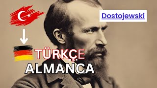 Türkçe Almanca Tercüme Suç ve Ceza I Dostojewski I Bölüm 4 [upl. by Crifasi]